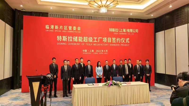 Tesla Is Building a 2nd Megapack Factory in China: At Least 8 More Are Coming