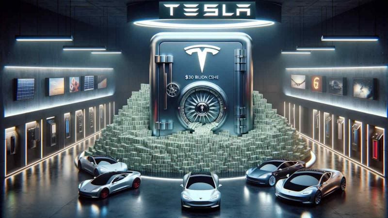 Navigating Tesla's Strategic Cash Reserves and Future Ventures