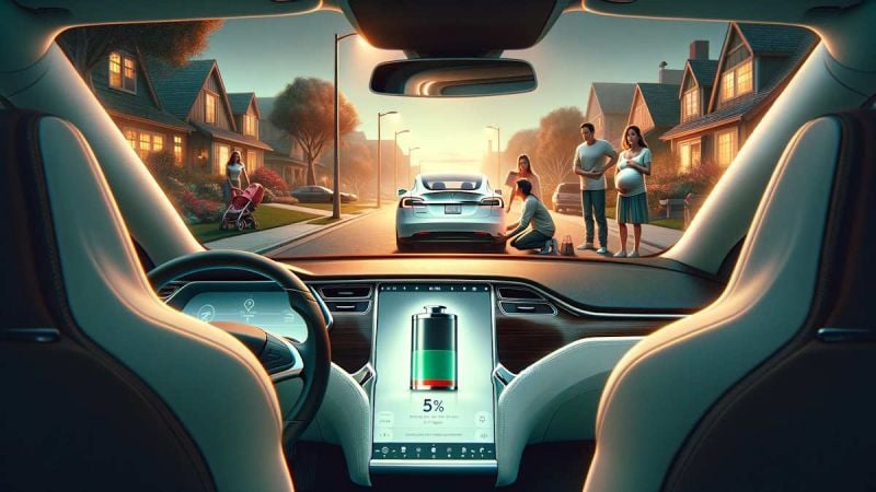 What Happens If There Is An Emergency When Your Tesla Is At 5% Battery?