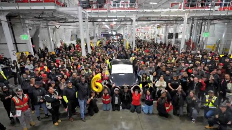 Tesla Has Produced 6 Million Vehicles Now And The First Million Took 12 Years! How Long It Took This Last Million and How Long The Next Million Will Take