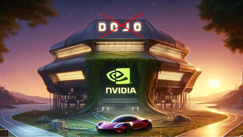 Rethinking Strategy: Why Tesla Should Consider Abandoning Dojo for NVIDIA