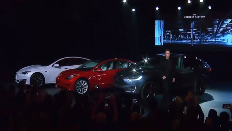 Tesla Has Amazing Production Volume