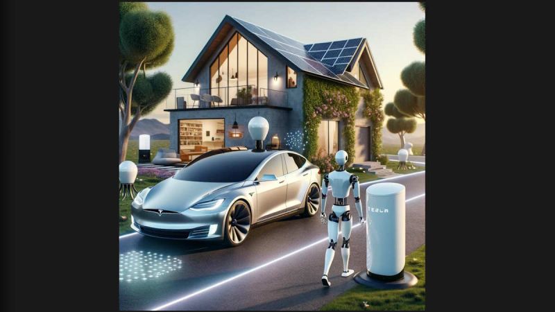 Tesla: A Glimpse into the Future of Innovation Across Four Transformative Sectors