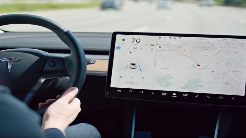 IIHS compares Tesla's Autopilot to competitors' systems