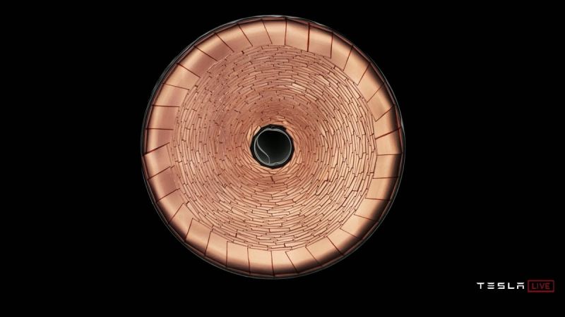 Tesla Battery Day Tabless Battery