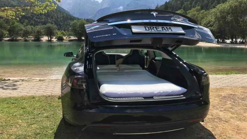 Tesla bed