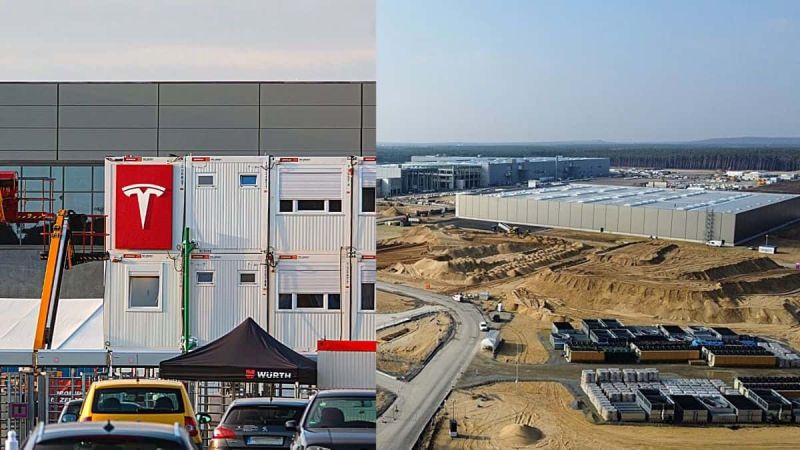 Tesla will receive funding for battery factory at Giga Berlin EV plant