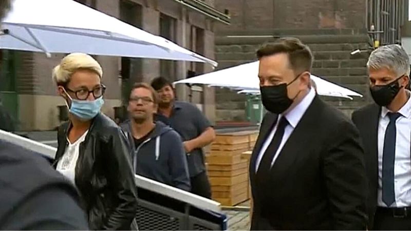 Tesla CEO Elon Musk in Germany