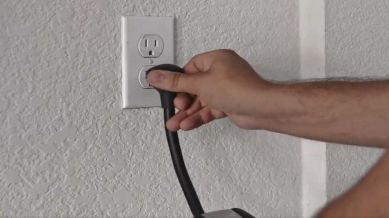 You Can Charge a Tesla At Any Power Outlet: Tesla Mobile Connector