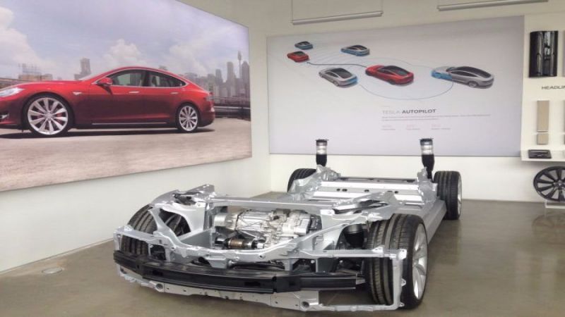 Tesla Chassis