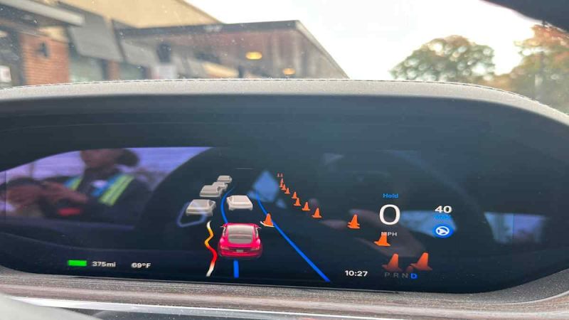 Did Tesla FSD Really Take Someone Through The Chick-Fil-A Drive Through?