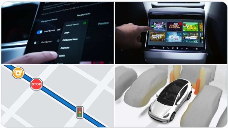 Tesla Creates "3D Reconstruction of Surroundings In Park Assist" And "Automatic 911 Calls" In Holiday Software Update: Customers Complain About Other Missing Features