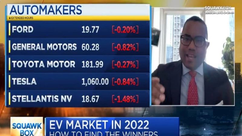 Tesla Critic Gordon Johnson Says Tesla Has Tough 2022 Year Ahead
