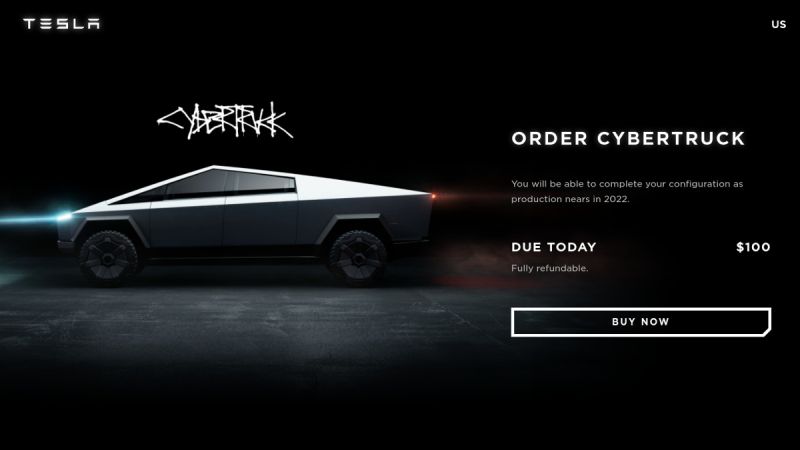 Tesla Cybertruck