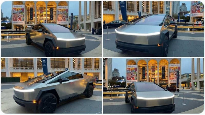 Tesla Cybertruck - A Mobile Billboard For Tesla Advertising