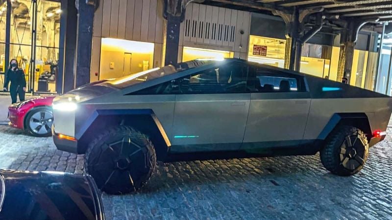 Tesla Cybertruck in NYC