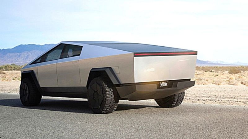 Tesla Cybertruck production update from Elon Musk