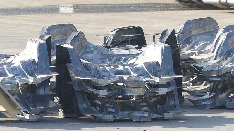 Tesla Is Testing and Calibrating Cybertruck's Production Line, Castings Show