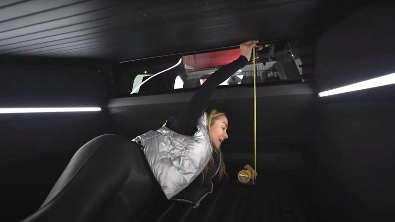 Tesla Cybertruck: Inside Dimensions Finally Revealed - Back Seats, Truck Bed: Here's How To Know If You Can Sleep In It