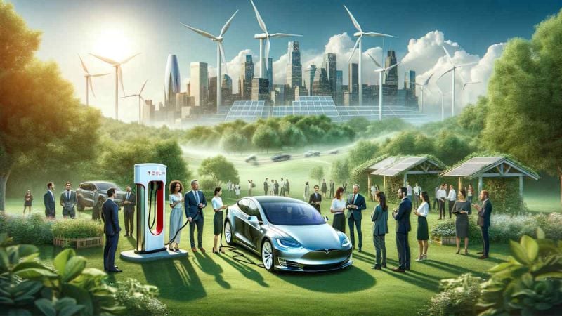 Democrats More Likely To Buy a Tesla Than a Republican - However, the Trend Is Shifting