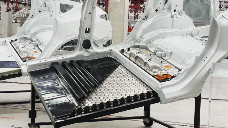 Tesla Disrupted Itself With 4680 Battery Cells