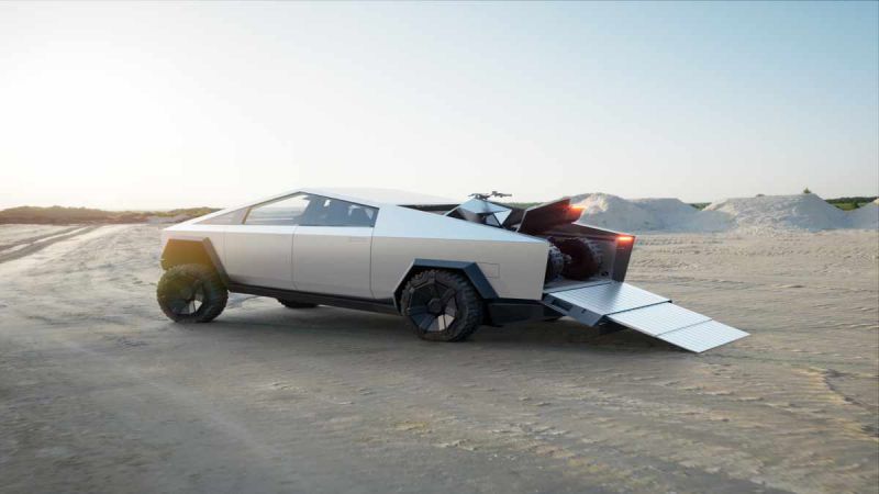 Tesla Executives Have Confirmed Cybertruck Launch Date