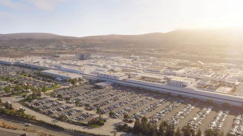 Tesla Fremont Factory