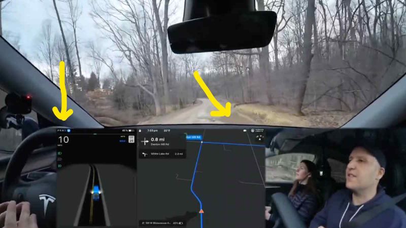 Tesla Is Releasing FSD Updates At a Break Neck Pace: Version 12.3.2.1 Out Now - Now Slowing For Puddles