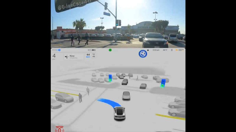 Tesla's FSD Version 12 Seems To Have a Human Brain - Driving Just Like a Human Would