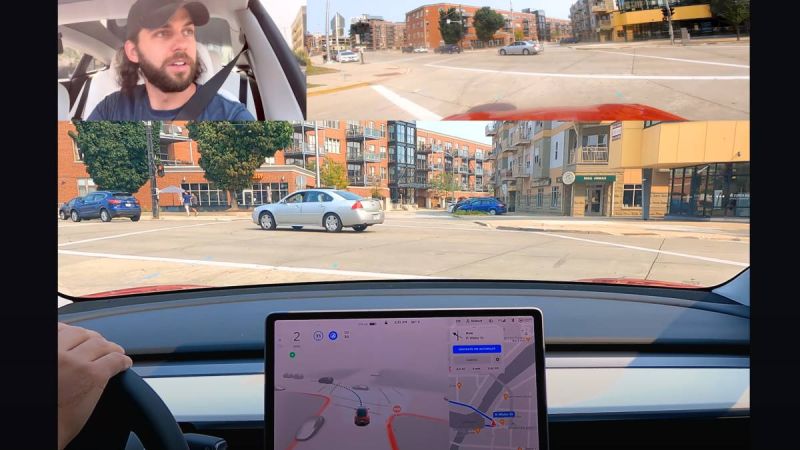 Tesla Releasing FSD Beta to Safety Scores 80 and Above