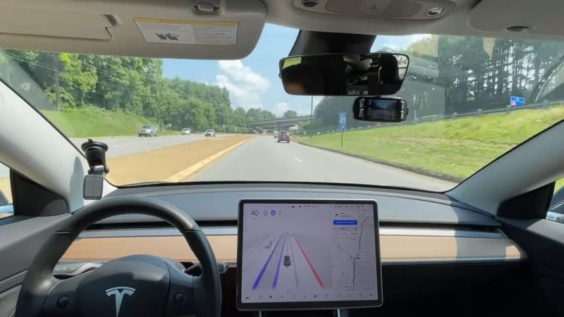 Do Tesla's Drive Themselves?