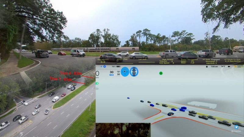 Tesla FSD - Flawless Victory in Heavy Traffic