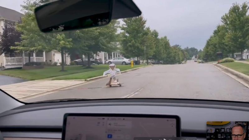 Tesla FSD Falsely Accused - What It Was About