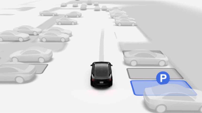 Tesla Elevates Autopark to New Heights with "Tap to Park" Feature