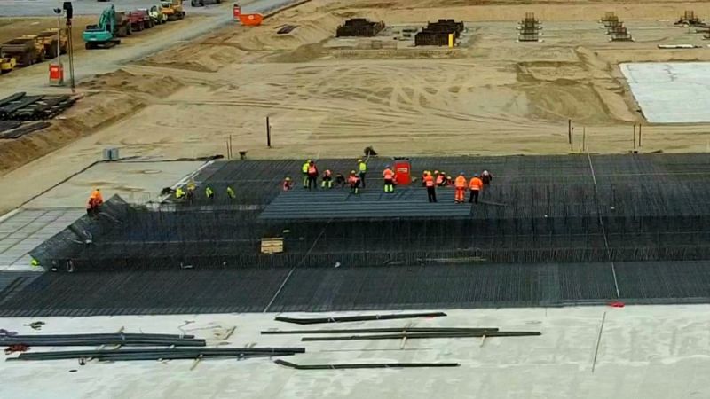 Tesla Giga Berlin Battery Plant