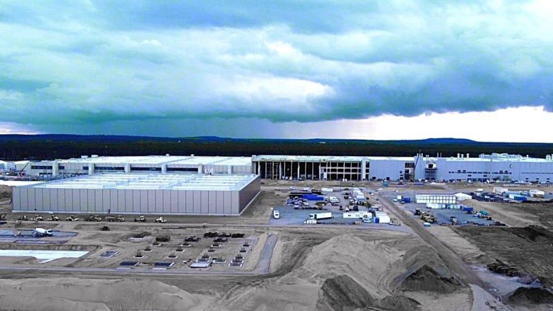 Tesla Giga Berlin Gets Approval To Carry Tests