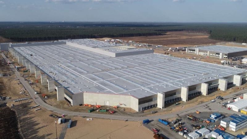 Tesla Giga Berlin
