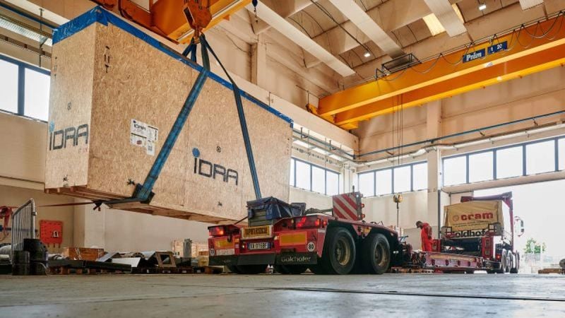 Massive Giga Press Seen in Transport: Most Likely Headed to Giga Texas