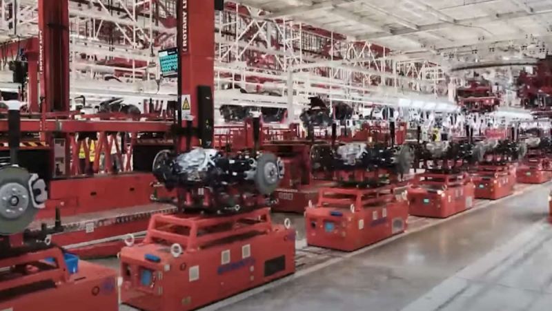 Tesla Sending Shanghai Staff to Fremont - Why?