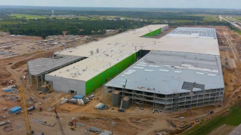 Tesla Giga Texas