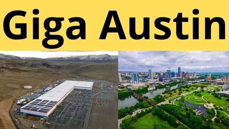 Tesla Gigafactory Austin