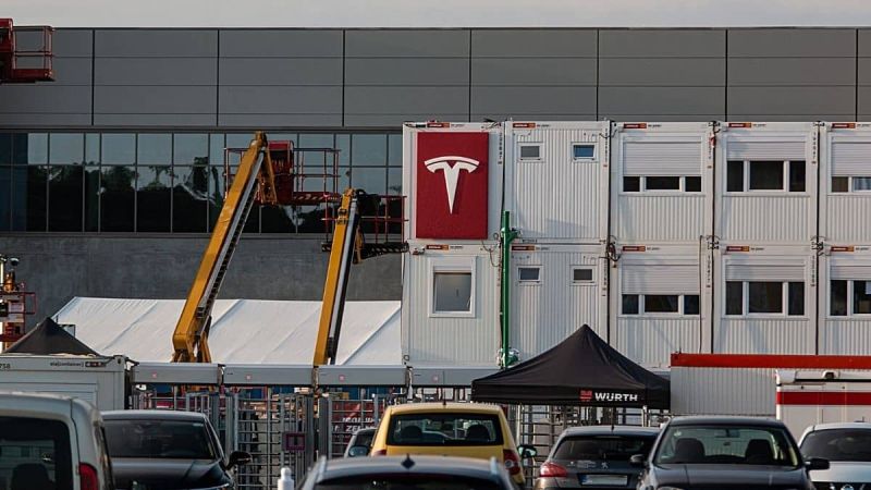 Tesla Gigafactory Berlin