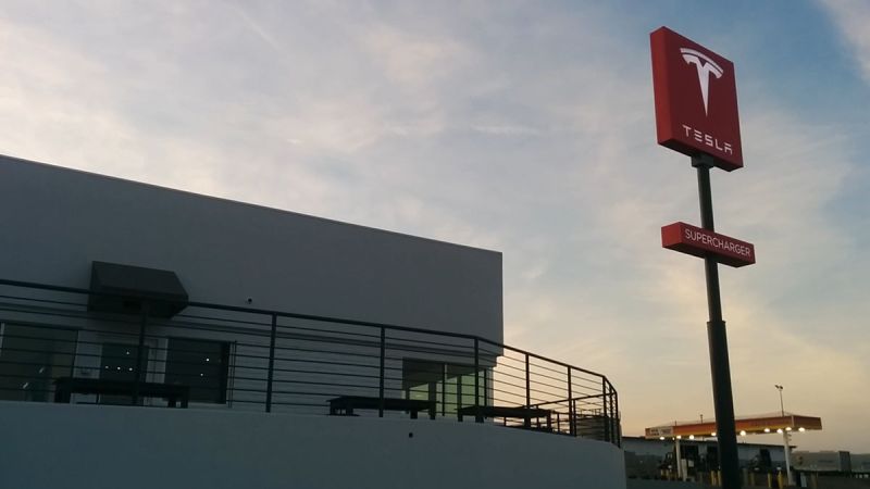 Tesla Kettleman City Supercharger