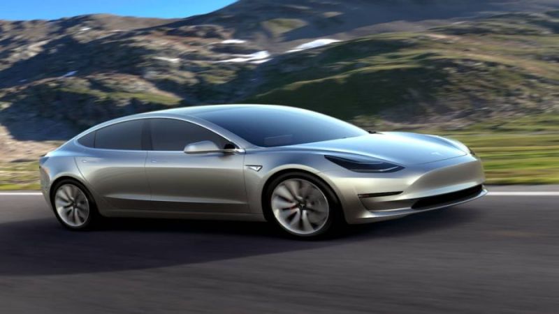Tesla Model 3 1200x900 size