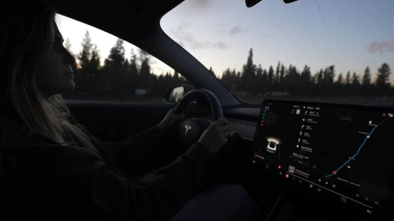 Taking a Tesla on a 3 Day, 1,200 Mile Road Trip