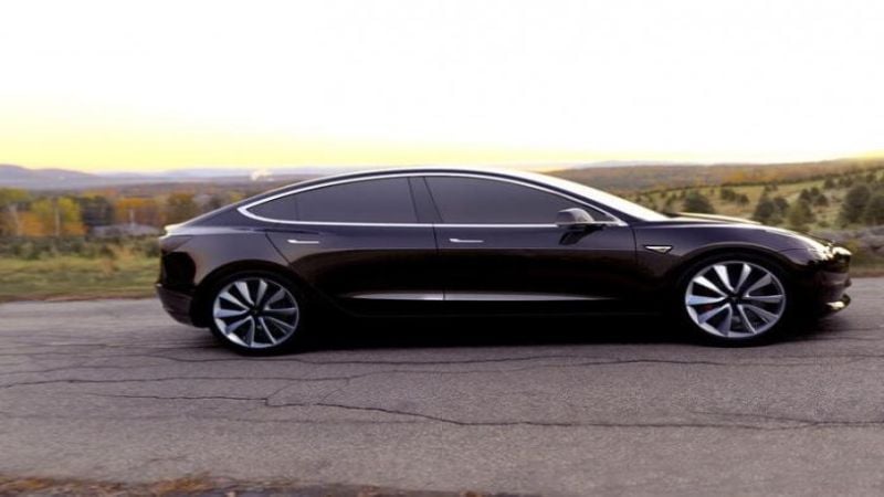 Tesla Model 3 Exterior