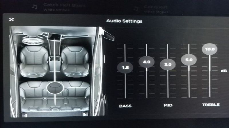 Best Model 3 Audio Settings