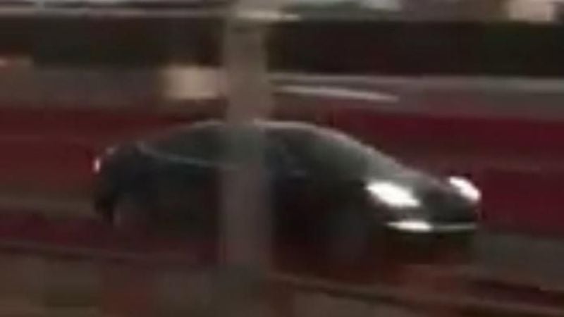 Tesla Model 3 High speed test