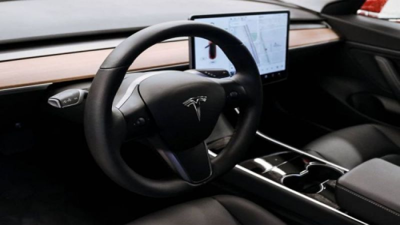 Tesla Model S Interior