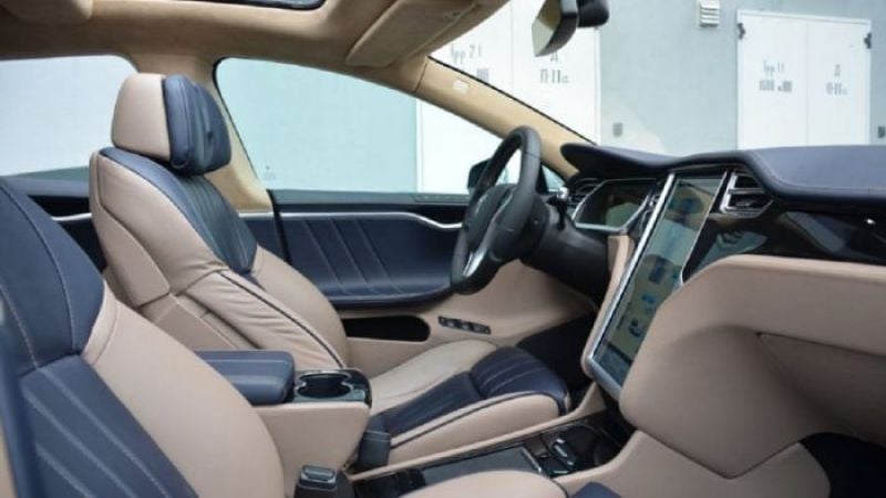 Tesla Model 3 Interior